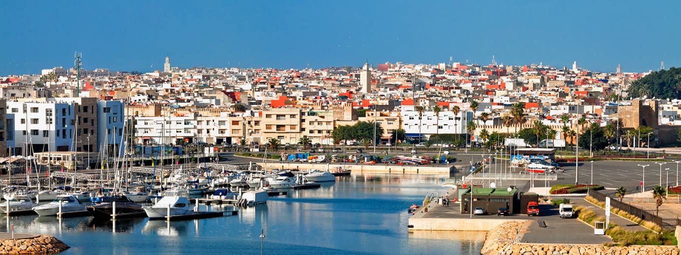 Rabat's harbour